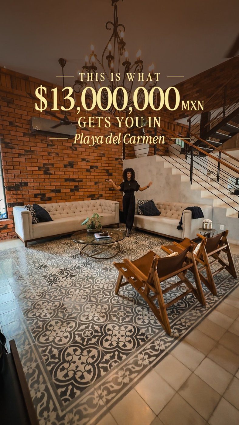 Tour of Casa del Árbol, $13,000,000 MXN, Playa del Carmen